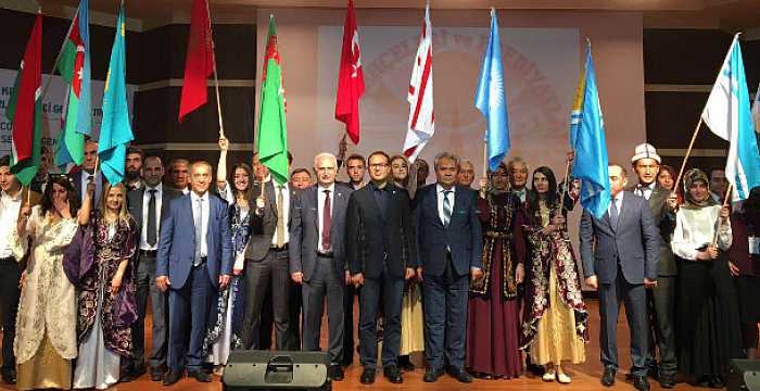 The first day of the Second General Assembly of the Turkic Council Turkic University Union hosted by the current chairmanship of the Union Atatürk University ended today. 