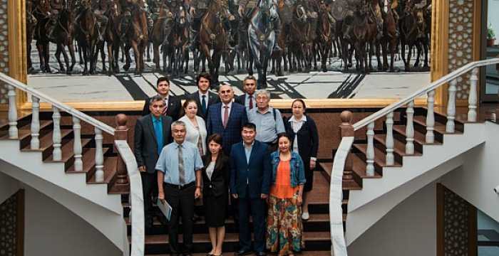 Technical Committee Meeting within the scope of the Turkic University Union Orhun Process was held in Bishkek on 27 June 2016.