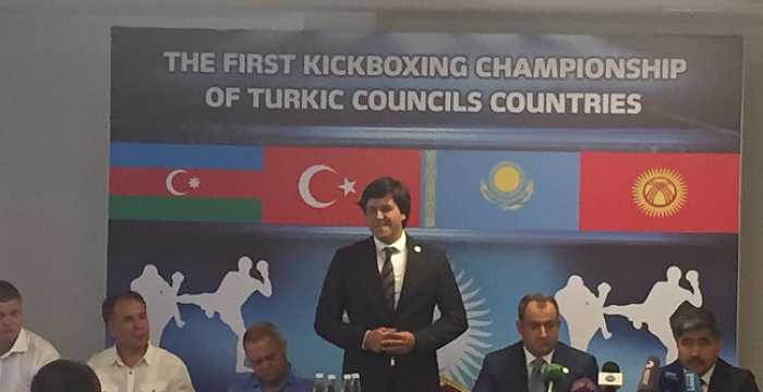 The Press Conference of the First International Kickboxing Championship of Turkic Council Member States was held on 30 June 2017 in Baku.