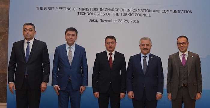 First Meeting of the Turkic Council Ministers in charge of Information and Communication Technologies was held in Baku.