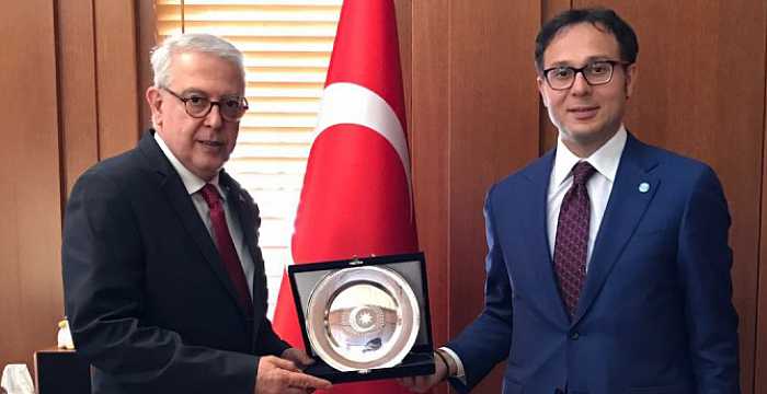 Secretary General of the Turkic Council Ambassador Ramil Hasanov visited Serdar Kılıç, Ambassador of the Republic of Turkey to Washington DC.