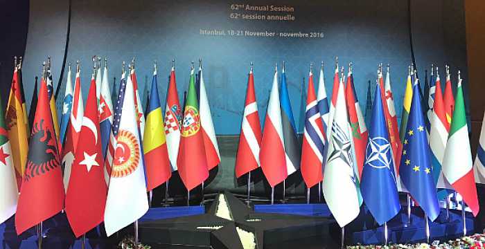 Turkic Council Secretary General Ambassador Ramil Hasanov attended the 62nd Annual Session of the NATO Parliamentary Assembly.