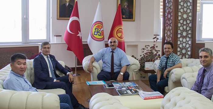 Deputy Secretary General of Turkic Council Dr. Ömer Kocaman visited Kyrgyz-Turkish Manas University (KTMU).