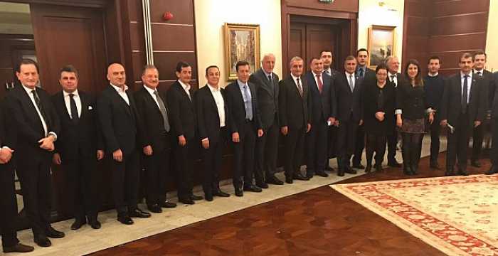 Dr. Ömer Kocaman, Deputy Secretary General of Turkic Council attended the dinner hosted by Nevzat Uyanık, Ambassador of the Republic of Turkey to Astana. 