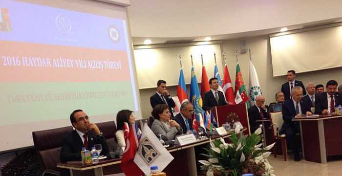 Project Director Mehmet Şefik Yurtçiçek participated in the Opening ceremony of 2016 - the Year of Haydar Aliyev and the presentation meeting of the Turkic World Urban Development Congress