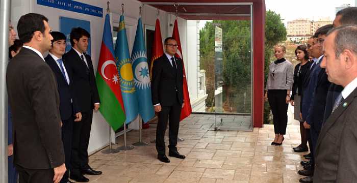 Turkic Council Secretary General Ambassador Ramil Hasanov and the Secretariat personnel commemorated Gazi Mustafa Kemal Atatürk.