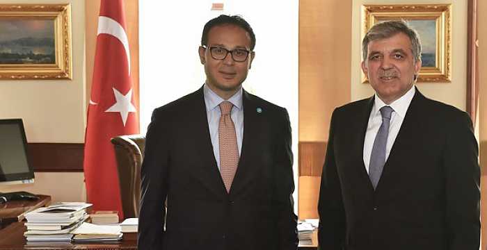 Turkic Council Secretary General Ambassador Ramil Hasanov visited 11th President of the Republic of Turkey Abdullah Gül.