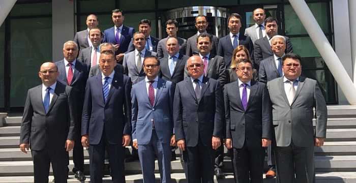 The Fifth Meeting of the Ministers of Customs of the Turkic Council was convened on 3rd of June 2016 in Baku.