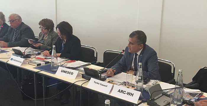 Deputy Secretary General of the Turkic Council Dr. Omer Kocaman participated at the 6th UNWTO Silk Road Minister`s Meeting held in Berlin.