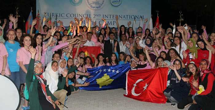 TÜRK KONSEYİ İKİNCİ ULUSLARARASI GENÇLİK KAMPININ KAPANIŞ TÖRENİ 27 AĞUSTOS 2017 TARİHİNDE ANTALYA`DA DÜZENLENMİŞTİR