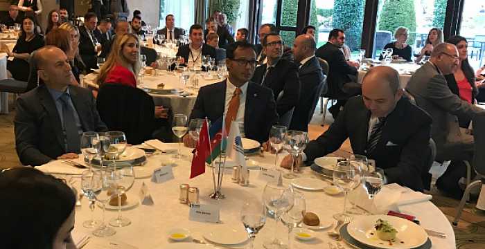 Turkic Council Secretary General Ambassador Ramil Hasanov participated in the ‘6th Working Meeting with Azerbaijani Businessmen Operating in Turkey’ held in Istanbul.