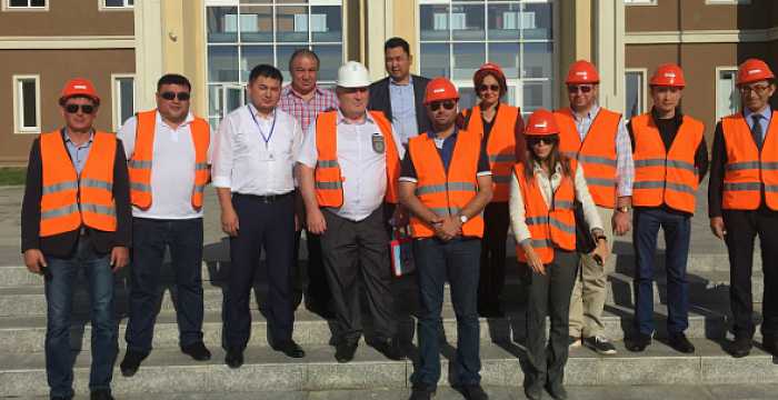 The delegation of Turkic Council consisting of customs officials of Azerbaijan, Kyrgyzstan and Turkey visited the Altynkul Logistics Center and Khorgoz Free Trade Zone located in the Kazakh-Chinese border.