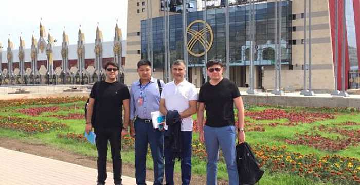 Turkic Council delegation conducts field work within the framework of the preparations of the 2nd World Nomad Games.