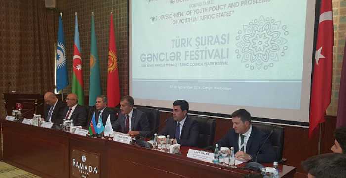 Türk Keneşi Gençlik Festivali`nin Açılışı Azerbaycan`ın Gence kentinde gerçekleştirilmiştir.