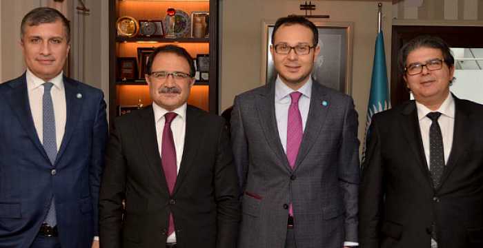 Secretary General of the Turkic Council Ambassador Ramil Hasanov met with Regional Director of TRT Marmara Assoc. Dr. Abdülhamit Avşar.