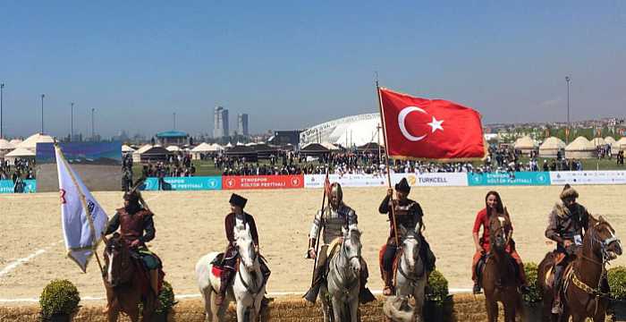 Secretary General of the Turkic Council Ambassador Ramil Hasanov and the accompanying delegation participated in the opening ceremony of the 2nd Ethnosport Culture Festival.