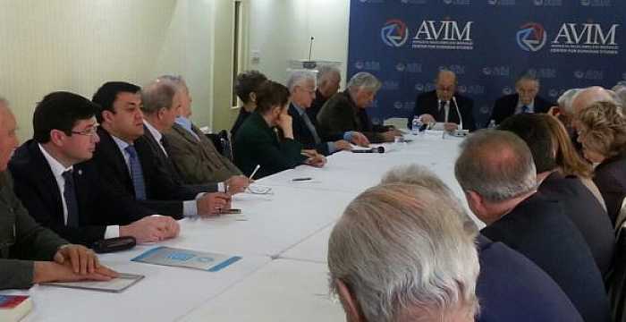 Project Director Zamin Aliyev participated in the Conference organized by the Center for Eurasian Studies (AVİM).