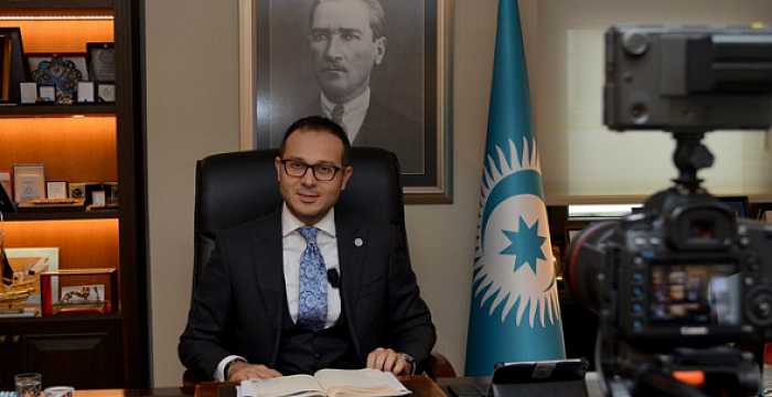 Secretary General of the Turkic Council Ambassador Ramil Hasanov gave an interview to Khabar Television Channel of Kazakhstan.