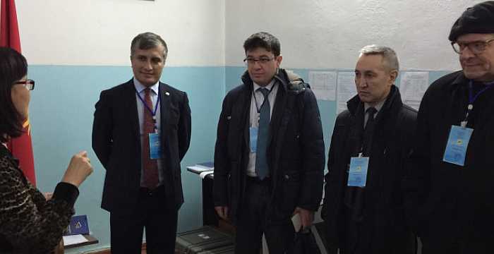 Turkic Council Election Observer Mission began its monitoring activities of the Constitutional Referendum in the Kyrgyz Republic in Bishkek.