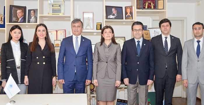 The delegation of the Turkic Council met with the President of the Turkic Culture and Heritage Foundation.