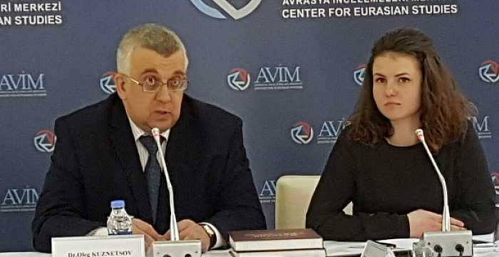 Project Director of the Turkic Council Zamin Aliyev took part in the conference organized by Center for Eurasian Studies (AVİM).