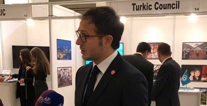 Secretary General of the Turkic Council Ambassador Ramil Hasanov gave interviews to AZTV and ITV channels of the Republic of Azerbaijan.