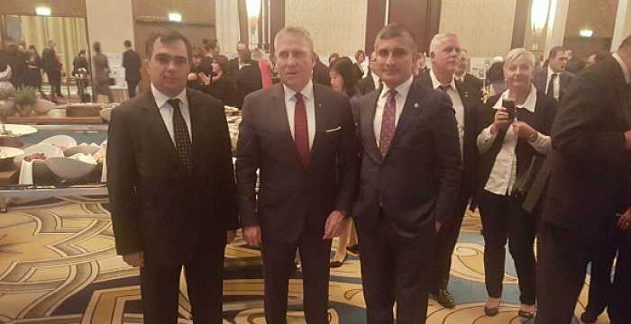 Deputy Secretary General of the Turkic Council Dr. Ömer Kocaman participated in the reception organized on the occasion of the National Day of the Hungary.