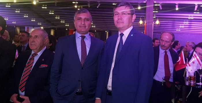 Turkic Council Deputies Secretaries General Abzal Saparbekuly and Dr. Ömer Kocaman participated in the reception on the occasion of the 33rd Anniversary of the establishment of the Turkish Republic of Northern Cyprus.