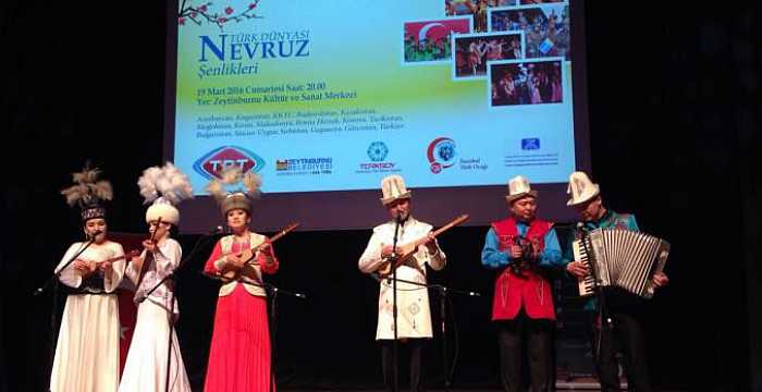 ‘Turkic World Nowruz Festival’ was held on 19 March 2016 at Zeytinburnu Culture and Art Center.