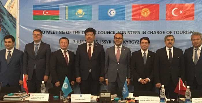 3rd Meeting of the Turkic Council Ministers of Tourism was held on 7 June 2016 in Cholpon Ata with the participation of Secretary General of the UN World Tourism Organization.