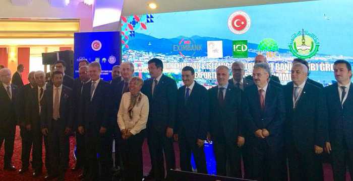 Turkic Council Project Director Ozge Pan particiated at `Exporters & Investors Summit` jointly organized by Turk Eximbank and Islamic Development Bank Group (IsDB).