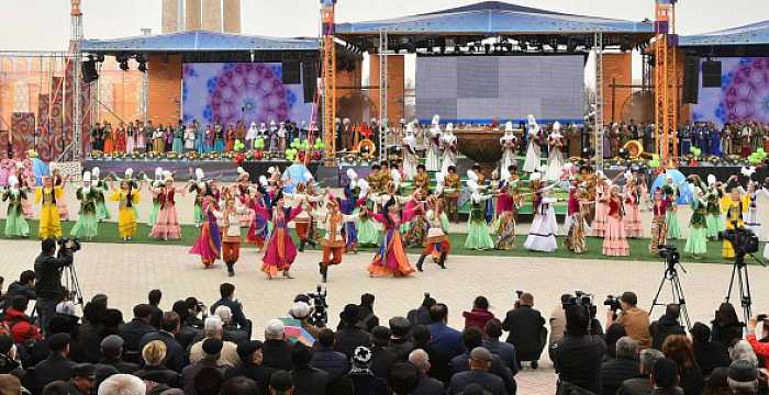 Türk Keneşi Genel Sekreter Yardımcısı Abzal Saparbekuly, `2017 Türk Dünyası Kültür Başkenti Türkistan`ın açılış törenine ve kutlamalarına katılmıştır.