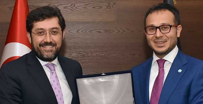 Secretary General of the Turkic Council Ambassador Ramil Hasanov visited Mayor of Beşiktaş Av. Murat Hazinedar.