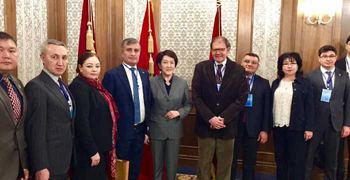 Delegation of the Turkic Council Election Observer Mission met with the Chairman of the Central Election Commission of the Kyrgyz Republic 