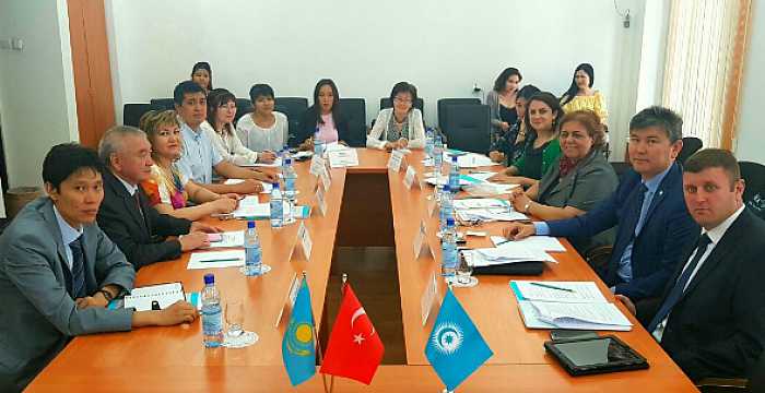 A delegation of the Turkic Council finished field visit in Kazakhstan concerning the realization of the Orhun Process and the launch of the students and instructors exchange among the Member Universities of the Turkic University Union