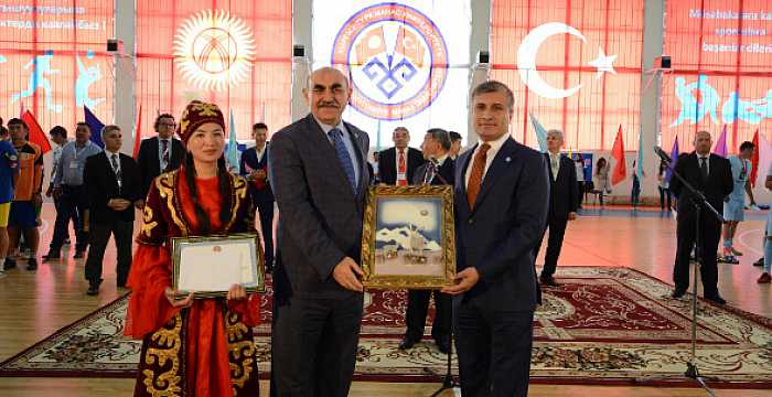 First Sports Games of Turkic Council Turkic University Union were hosted by current Chairman-in-Office Kyrgyzstan-Turkey Manas University.