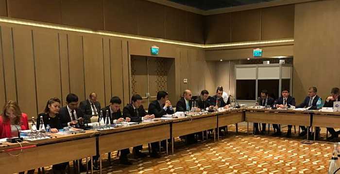 19th Meeting of the Senior Officials Committee (SOC) of the Turkic Council has started in Istanbul.