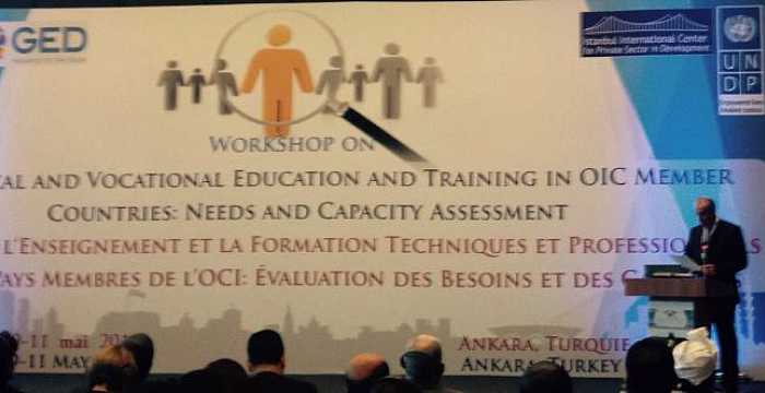 Project Director Yıldız Uzakova is participating in the Workshop on ‘Technical and Vocational Education and Training (TVET) in OIC Member Countries: Needs and Capacity Assessment’ organized by SESRIC 