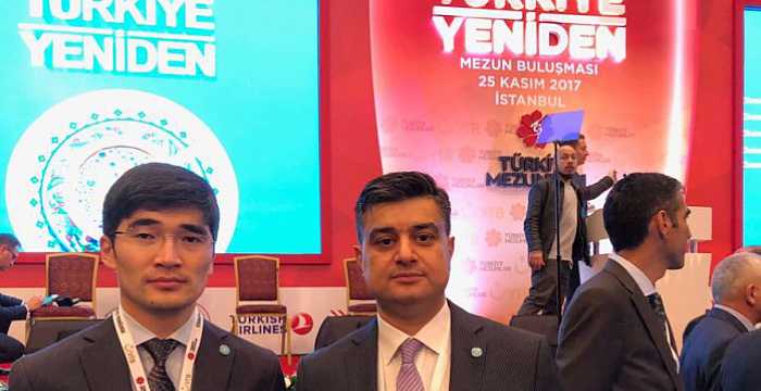 The delegation of the Turkic Council participated in the `Turkey again: Alumni Homecoming` program organized by the Presidency of  Turks Abroad and Related Communities.