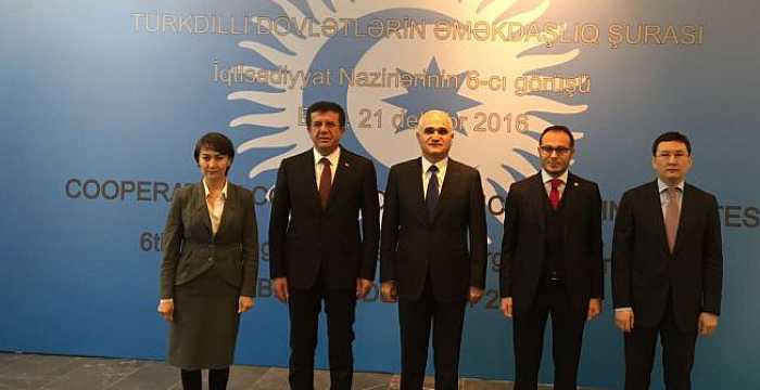 The Sixth meeting of Ministers in Charge of Economy of Turkic Council was held in Baku, on 21 December 2016. 