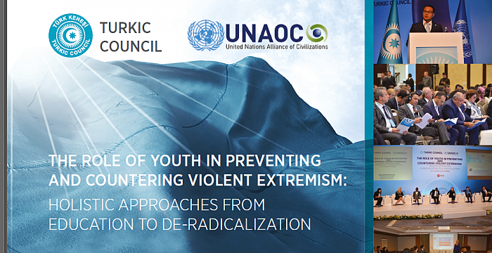 Brochure prepared by the Turkic Council Secretariat, containing the outcomes of the International Conference on `the Role of Youth in Preventing and Countering Violent Extremism` has been published. 