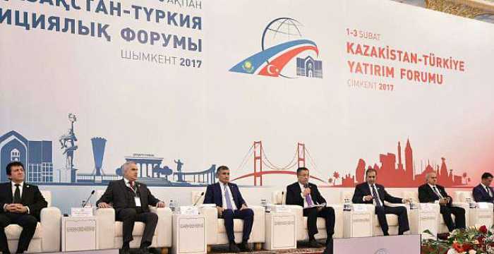 Deputy Secretary General of the Turkic Council Dr. Ömer Kocaman attended Kazakhstan-Turkey Business and Investment Forum. 