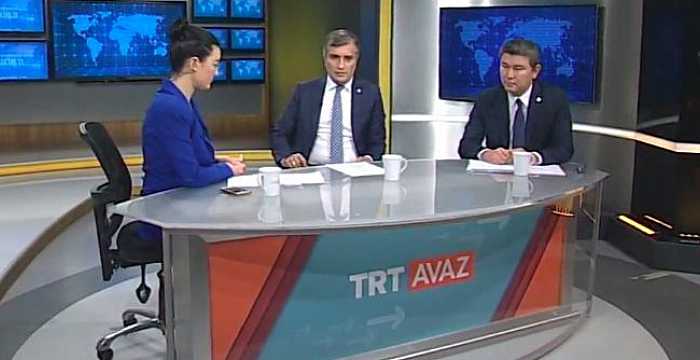 Deputies of the Secretary General of Turkic Council Mr. Abzal Saparbekuly and Dr. Ömer Kocaman participated in Detay13 program broadcasted on TRT Avaz Channel.