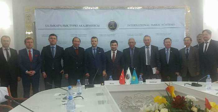 Deputy Secretary General of the Turkic Council Abzal Saparbekuly attended meeting dedicated to the presentation of the multivolume work on the `Endangered Turkic Languages`.