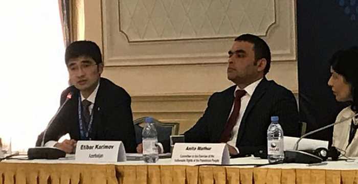 Project Director of the Turkic Council Assan Mazhitov addressed the Session of the Astana Economic Forum 2017.