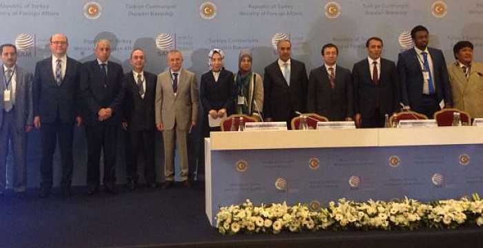 Project Director Mehmet Şefik Yurtçiçek participated in the Conference entitled ‘Enhancing Economic and Cultural Relations among OIC Member Countries: Opportunities and Challenges’ 