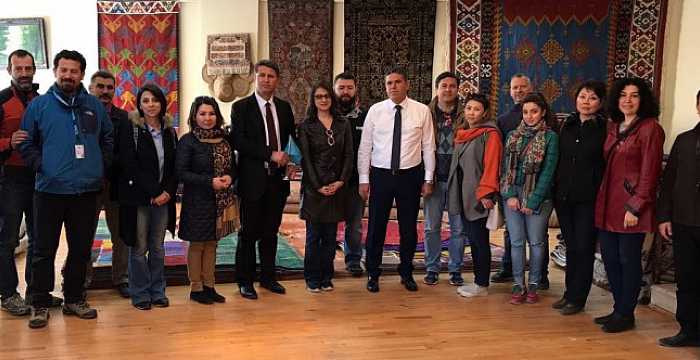 Turkic Council Modern Silk Road Joint Tour Package’s first fam trip continued in Nevşehir (Cappodocia), Aksaray and Konya on 22-23 April 2017.