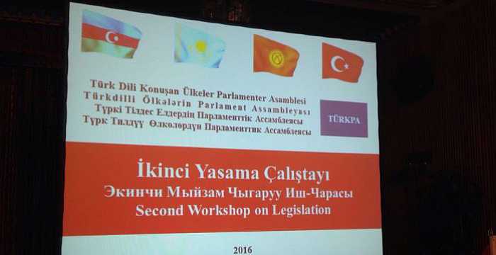 Project Director Mehmet Sefik Yurtçiçek is participating in the 2nd Legislative Workshop of the TURKPA in Ankara 