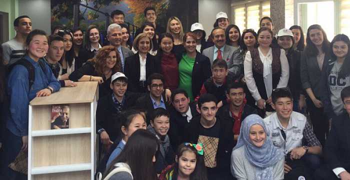 Turkic Council Student Exchange Programme has officially started on 5 April 2016 at Hacı Ömer Tarman Anatolian High School in Ankara.