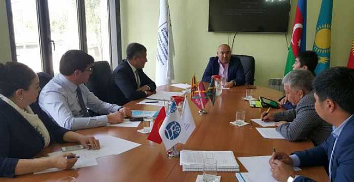 Deputy Secretary General Dr. Ömer Kocaman and Turkic Council delegation met with Mr. Sheyshenkul Bakirov, General Manager of the Sports and Youth Agency of the Presidency of the Kyrgyz Republic